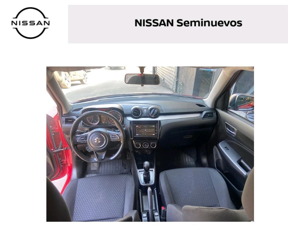 2024 SUZUKI SWIFT 5P BOOSTERJET L31.0T AUT