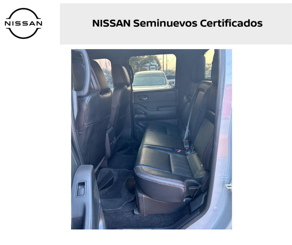 2024 Nissan FRONTIER 4P PRO-4X V63.8 AUT 4X4