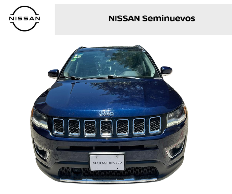 2019 Jeep COMPASS 5 PTS LIMITED PREMIUM TA AAC AUT PIEL QCP GPS RA-18