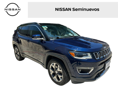 2019 Jeep COMPASS 5 PTS LIMITED PREMIUM TA AAC AUT PIEL QCP GPS RA-18