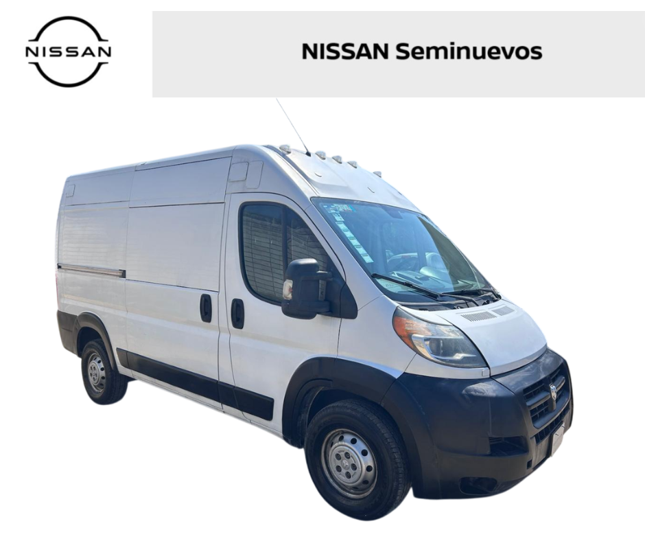 2017 RAM PROMASTER 4 PTS 2500 TA TOLDO ALTO 115 M3