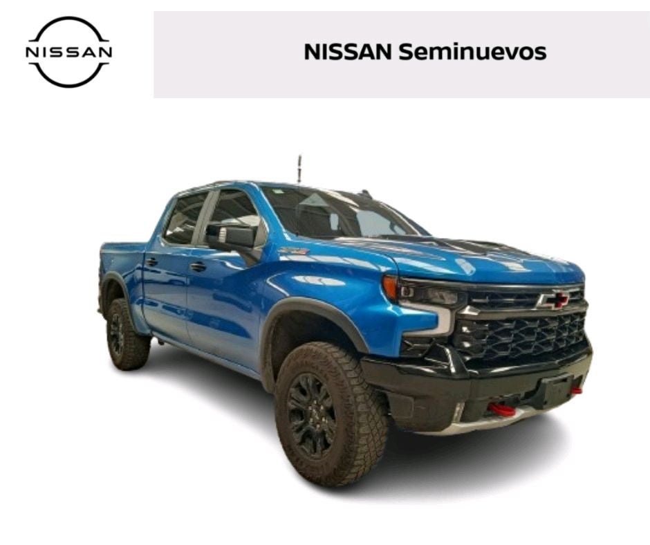 2023 Chevrolet CHEYENNE 4P ZR2 DOBLE CAB  V86.2 AUT 4X4