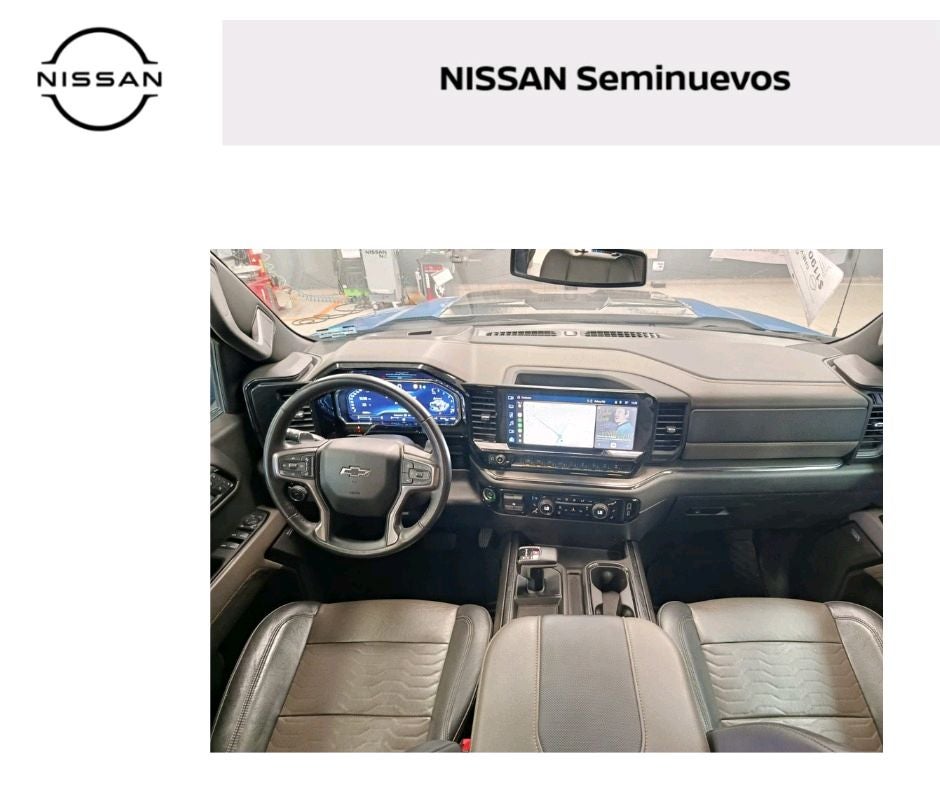 2023 Chevrolet CHEYENNE 4P ZR2 DOBLE CAB  V86.2 AUT 4X4