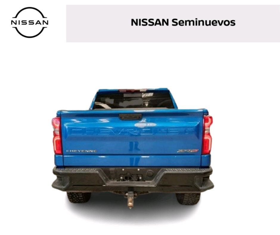 2023 Chevrolet CHEYENNE 4P ZR2 DOBLE CAB  V86.2 AUT 4X4