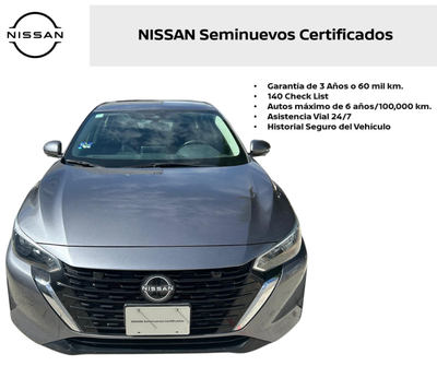 2024 Nissan SENTRA 4P ADVANCE L42.0 AUT