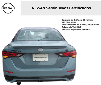 2024 Nissan SENTRA 4P SR PLATINUM L42.0 AUT