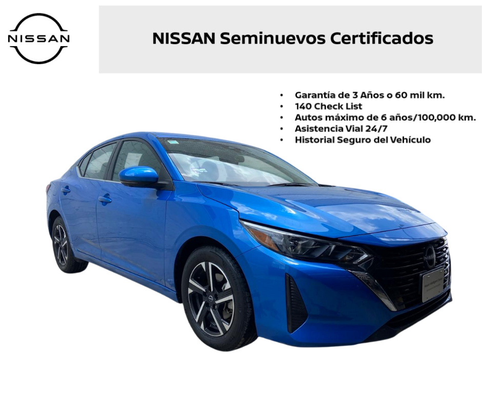 2024 Nissan SENTRA 4P ADVANCE L42.0 MAN