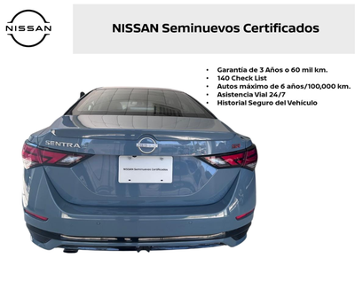 2024 Nissan SENTRA 4P SR PLATINUM BI-TONO L42.0 AUT