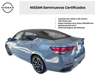 2024 Nissan SENTRA 4P SR PLATINUM BI-TONO L42.0 AUT