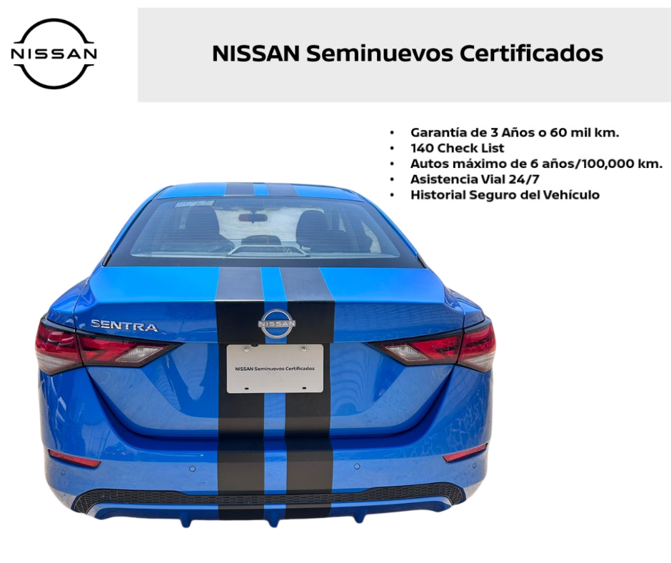 2024 Nissan SENTRA 4P ADVANCE L42.0 MAN