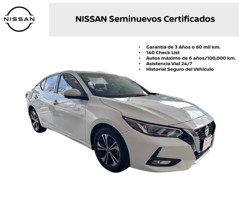 2023 Nissan SENTRA 4 PTS ADVANCE CVT AAC F NIEBLA RA-16