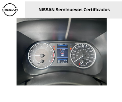 2023 Nissan SENTRA 4 PTS ADVANCE CVT AAC F NIEBLA RA-16
