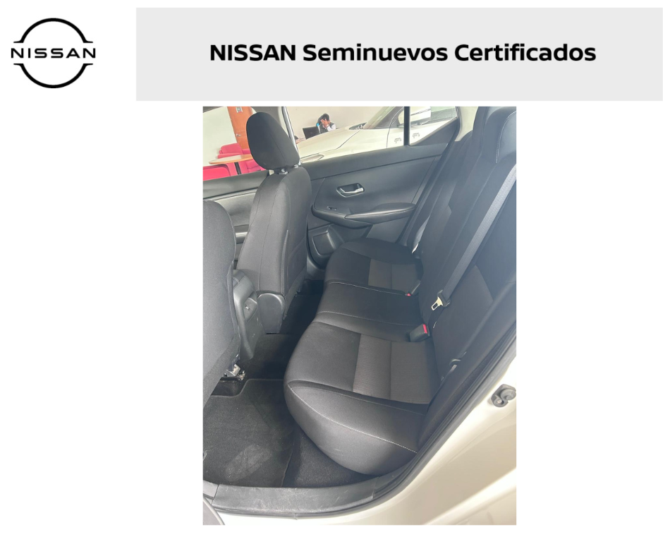 2023 Nissan SENTRA 4 PTS ADVANCE CVT AAC F NIEBLA RA-16