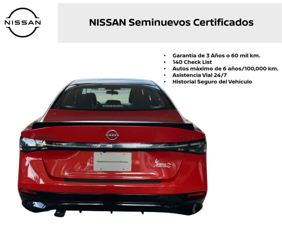 2026 Nissan SENTRA SR CVT