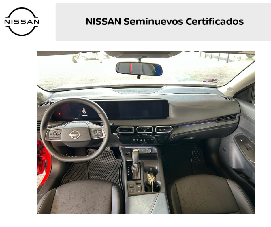 2026 Nissan SENTRA SR CVT