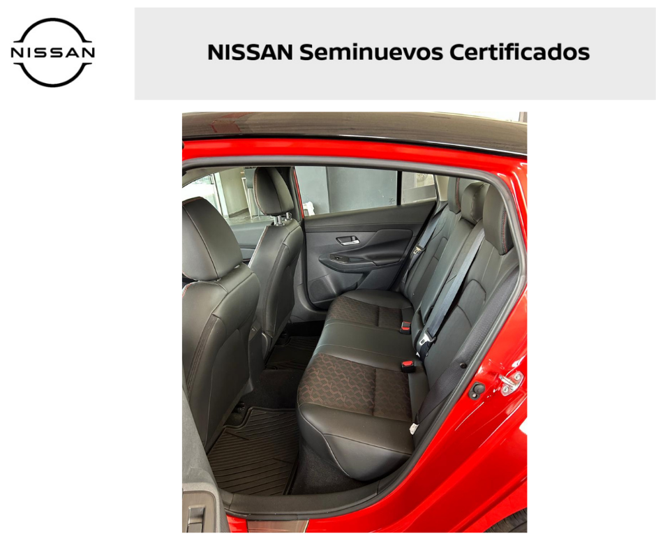2026 Nissan SENTRA SR CVT