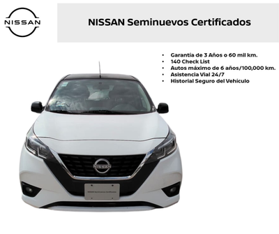 2023 Nissan MARCH 5 PTS HB EXCLUSIVE TA  AAC AUT VE RA-16