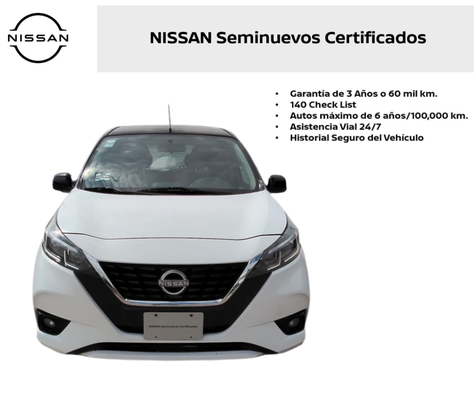 2023 Nissan MARCH 5 PTS HB EXCLUSIVE TA  AAC AUT VE RA-16