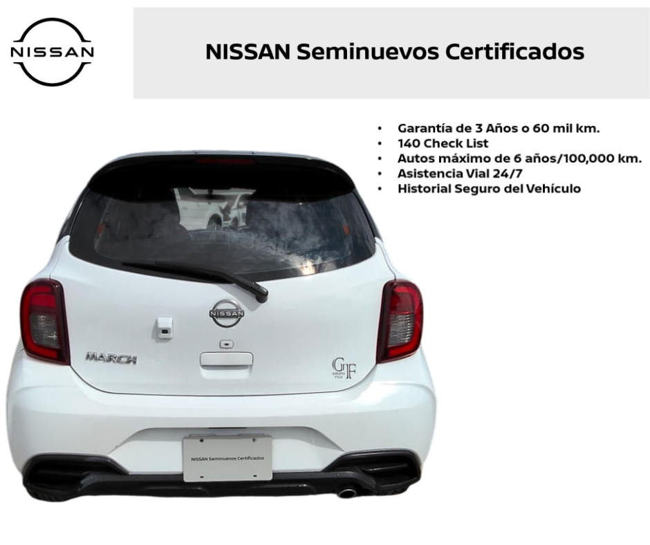 2023 Nissan MARCH 5 PTS HB EXCLUSIVE TA  AAC AUT VE RA-16