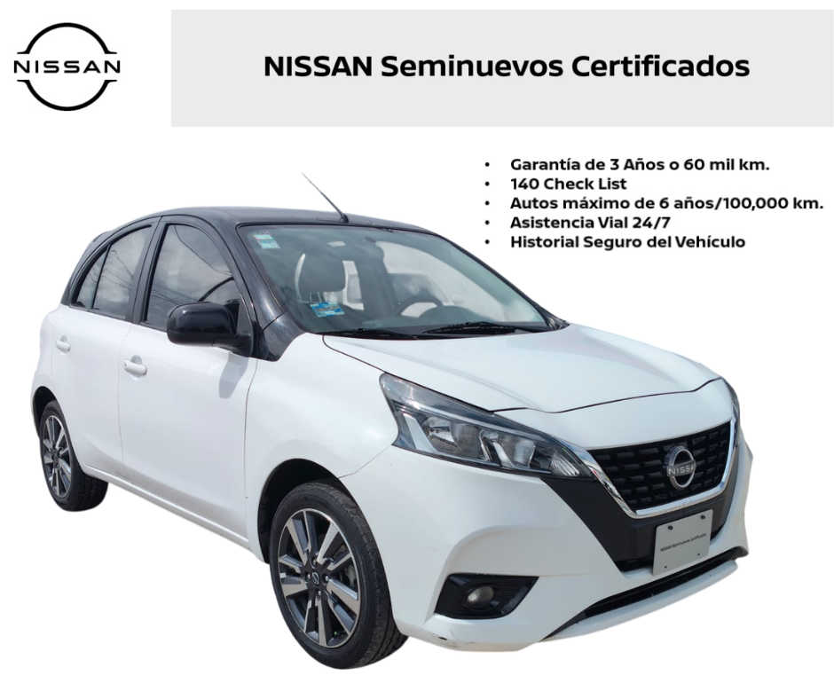 2023 Nissan MARCH 5 PTS HB EXCLUSIVE TA  AAC AUT VE RA-16