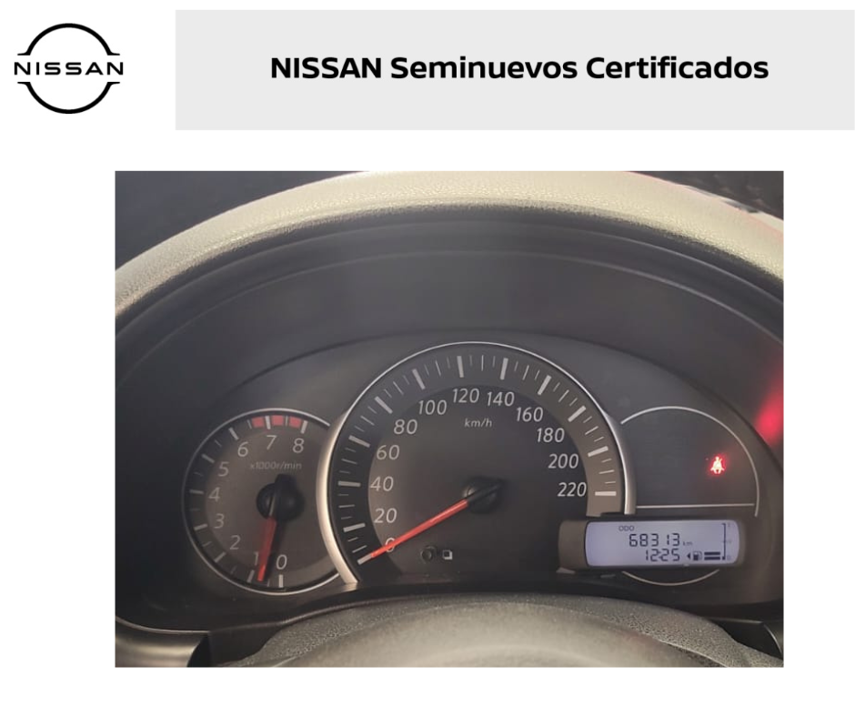 2023 Nissan MARCH 5 PTS HB EXCLUSIVE TA  AAC AUT VE RA-16