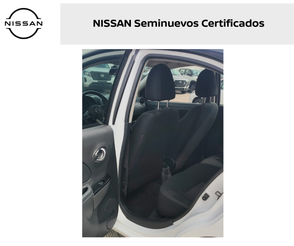 2023 Nissan MARCH 5 PTS HB EXCLUSIVE TA  AAC AUT VE RA-16