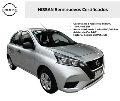 2024 Nissan MARCH 5P SENSE L41.6 MAN