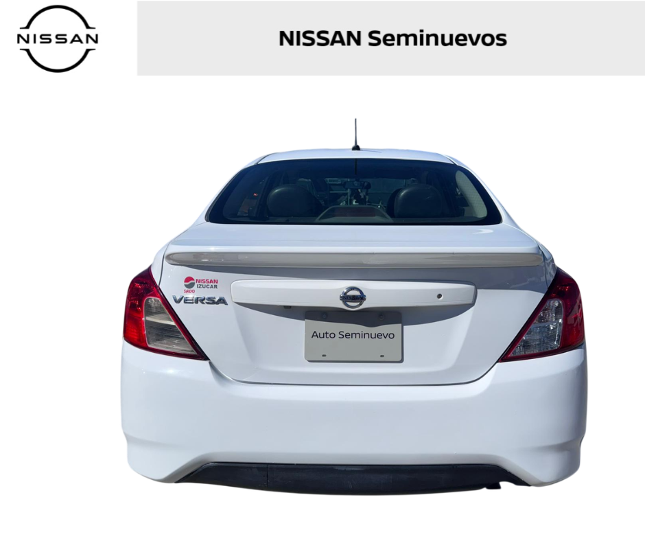 2018 Nissan VERSA 4 PTS EXCLUSIVE TA AAC VE PIEL GPS F NIEBLA RA-16