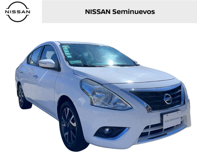2018 Nissan VERSA 4 PTS EXCLUSIVE TA AAC VE PIEL GPS F NIEBLA RA-16