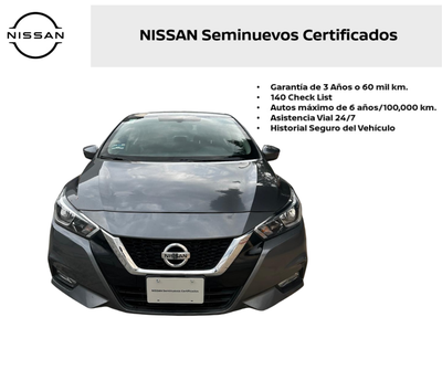 2021 Nissan VERSA 4 PTS ADVANCE  AAC VE F NIEBLA RA-16CVT