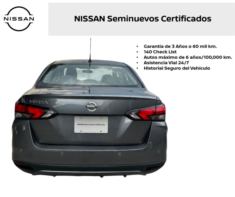 2021 Nissan VERSA 4 PTS ADVANCE  AAC VE F NIEBLA RA-16CVT