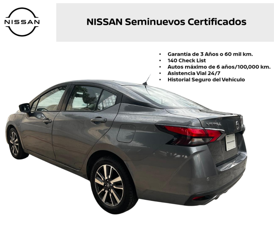 2021 Nissan VERSA 4 PTS ADVANCE  AAC VE F NIEBLA RA-16CVT