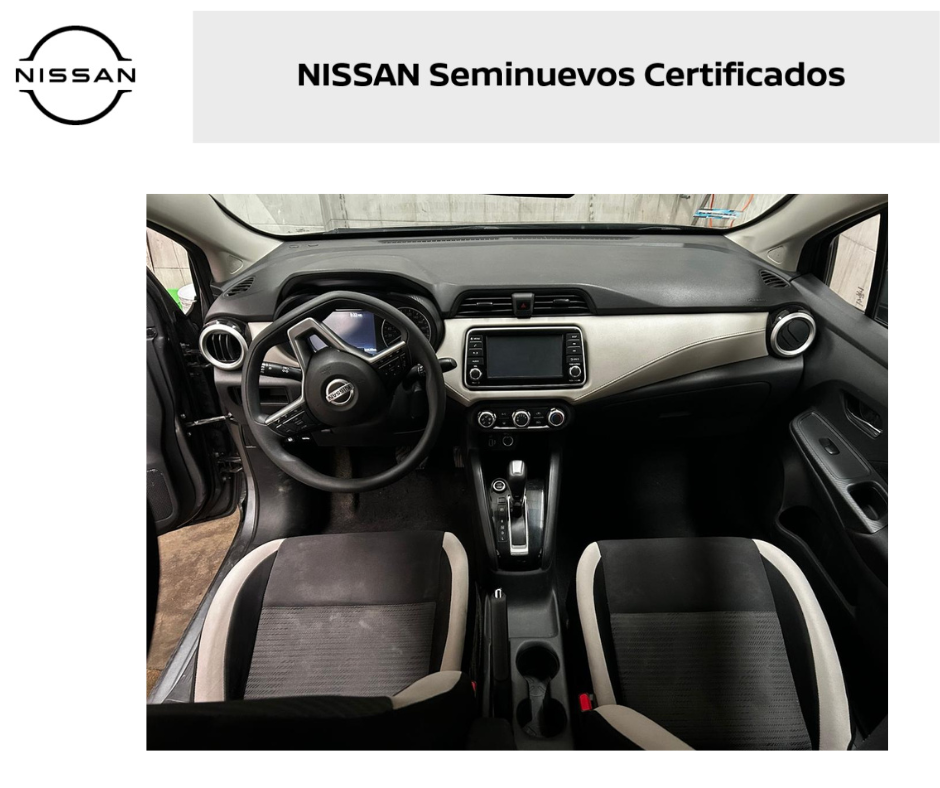 2021 Nissan VERSA 4 PTS ADVANCE  AAC VE F NIEBLA RA-16CVT