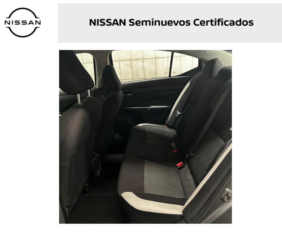 2021 Nissan VERSA 4 PTS ADVANCE  AAC VE F NIEBLA RA-16CVT