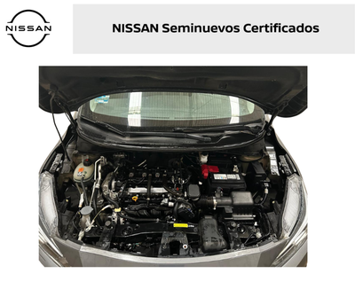 2021 Nissan VERSA 4 PTS ADVANCE  AAC VE F NIEBLA RA-16CVT