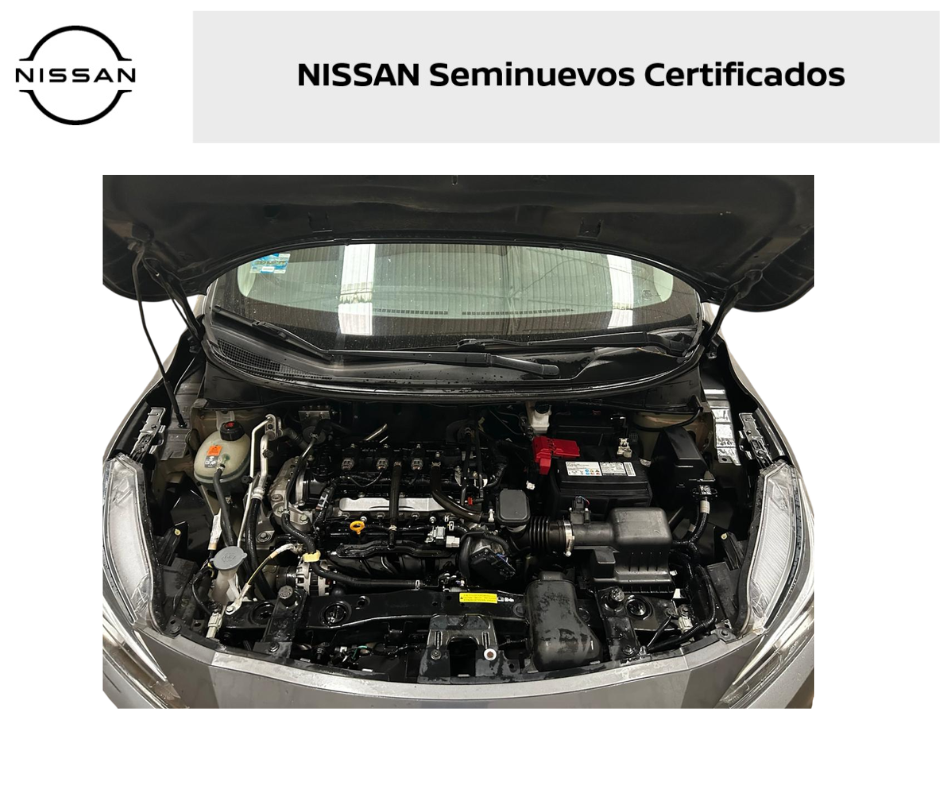 2021 Nissan VERSA 4 PTS ADVANCE  AAC VE F NIEBLA RA-16CVT