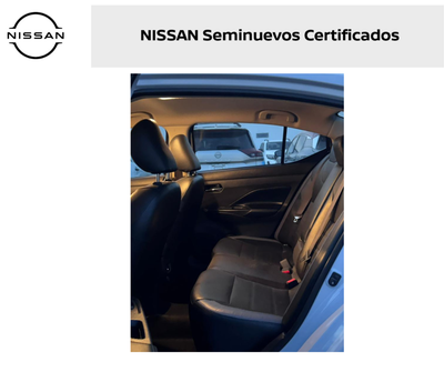 2024 Nissan VERSA 4P EXCLUSIVE L41.6 AUT