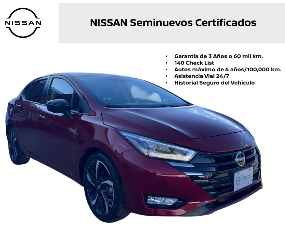 2024 Nissan VERSA 4P SR L41.6 AUT