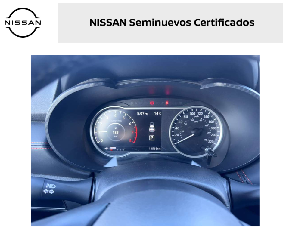 2024 Nissan VERSA 4P SR L41.6 AUT