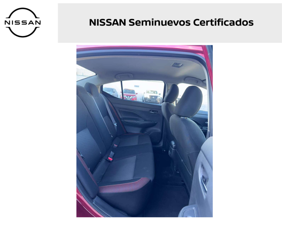 2024 Nissan VERSA 4P SR L41.6 AUT