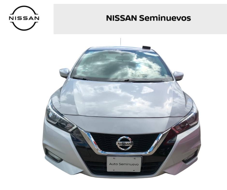 2022 Nissan VERSA 4 PTS ADVANCE TA AAC VE F NIEBLA RA-16