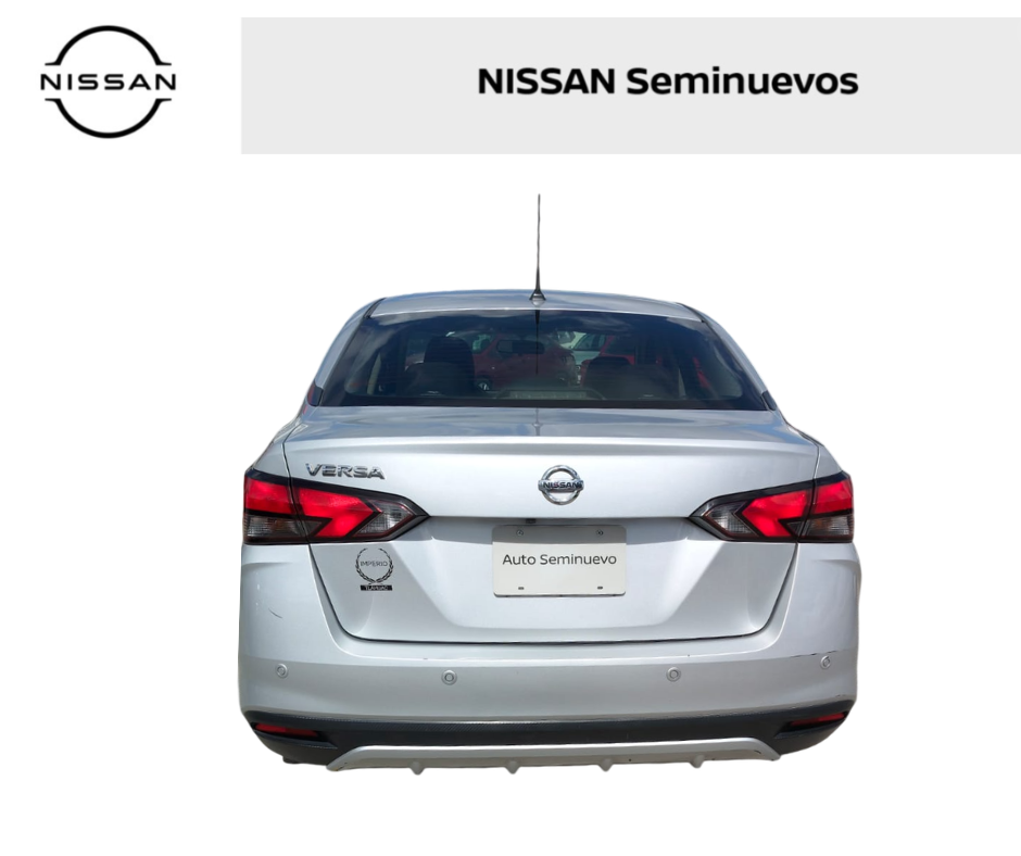 2022 Nissan VERSA 4 PTS ADVANCE TA AAC VE F NIEBLA RA-16