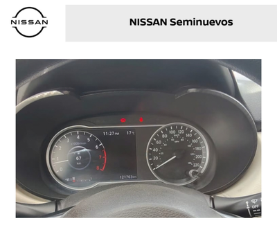 2022 Nissan VERSA 4 PTS ADVANCE TA AAC VE F NIEBLA RA-16