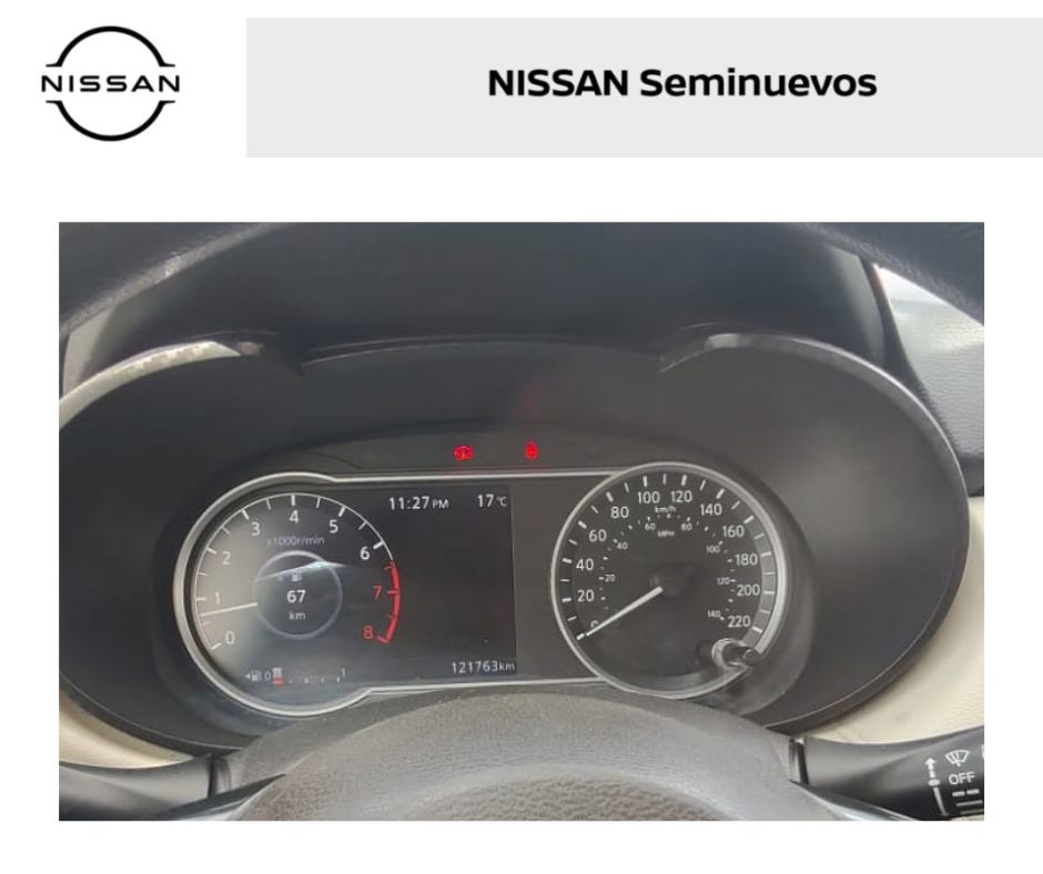 2022 Nissan VERSA 4 PTS ADVANCE TA AAC VE F NIEBLA RA-16