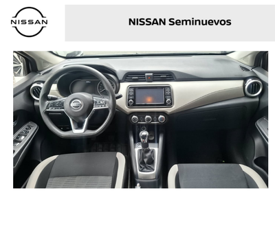2022 Nissan VERSA 4 PTS ADVANCE TA AAC VE F NIEBLA RA-16