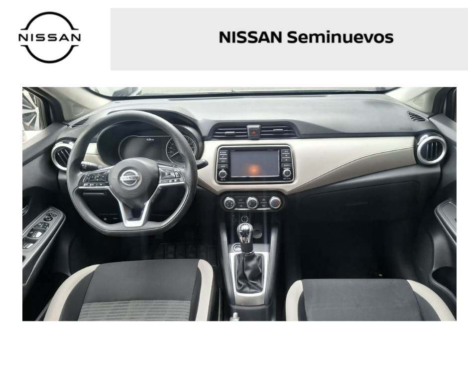 2022 Nissan VERSA 4 PTS ADVANCE TA AAC VE F NIEBLA RA-16