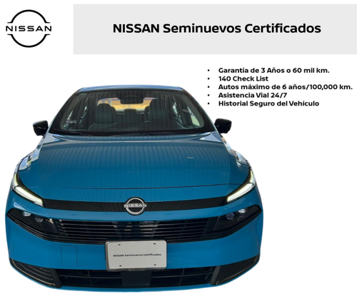 2026 Nissan VERSA EXCLUSIVE CVT