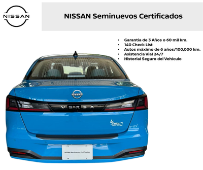 2026 Nissan VERSA EXCLUSIVE CVT