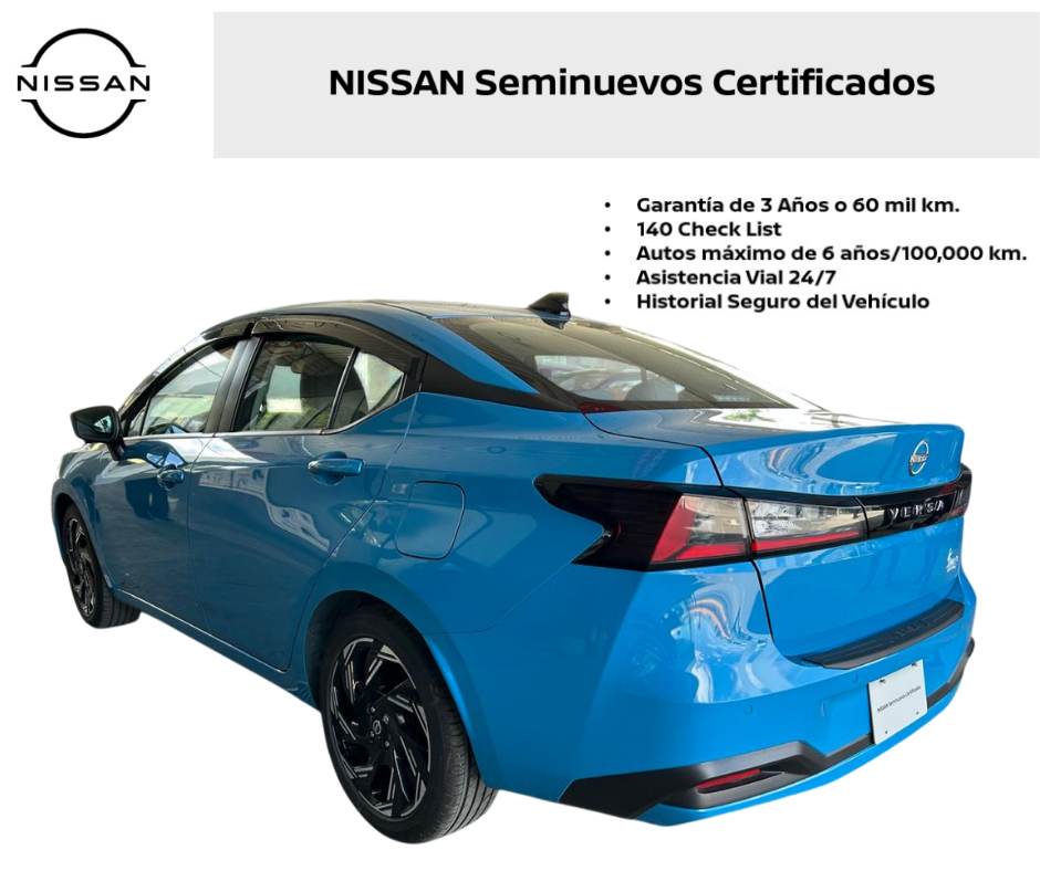 2026 Nissan VERSA EXCLUSIVE CVT