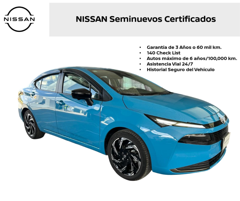 2026 Nissan VERSA EXCLUSIVE CVT